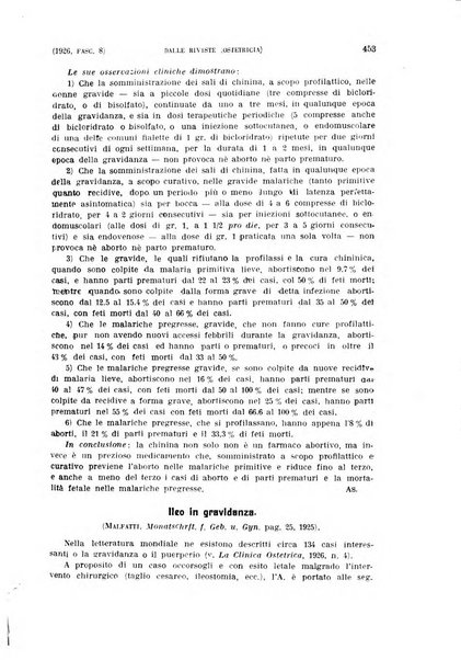 La clinica ostetrica rivista di ostetricia, ginecologia e pediatria. - A. 1, n. 1 (1899)-a. 40, n. 12 (dic. 1938)