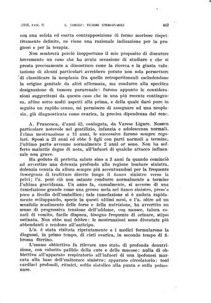 La clinica ostetrica rivista di ostetricia, ginecologia e pediatria. - A. 1, n. 1 (1899)-a. 40, n. 12 (dic. 1938)