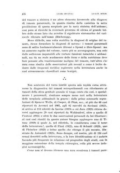 La clinica ostetrica rivista di ostetricia, ginecologia e pediatria. - A. 1, n. 1 (1899)-a. 40, n. 12 (dic. 1938)