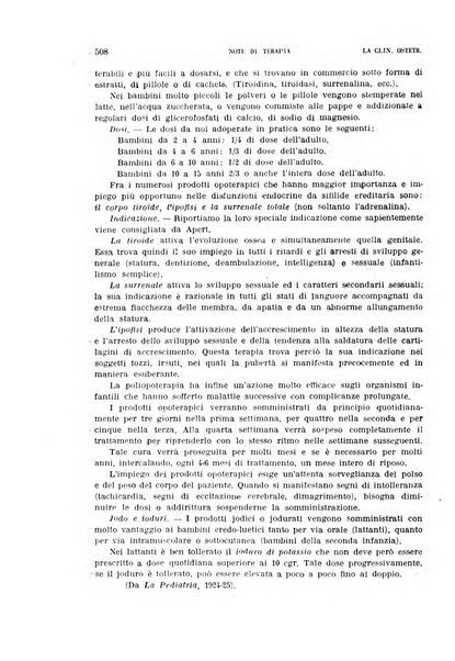 La clinica ostetrica rivista di ostetricia, ginecologia e pediatria. - A. 1, n. 1 (1899)-a. 40, n. 12 (dic. 1938)