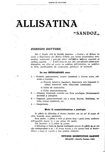 La clinica ostetrica rivista di ostetricia, ginecologia e pediatria. - A. 1, n. 1 (1899)-a. 40, n. 12 (dic. 1938)