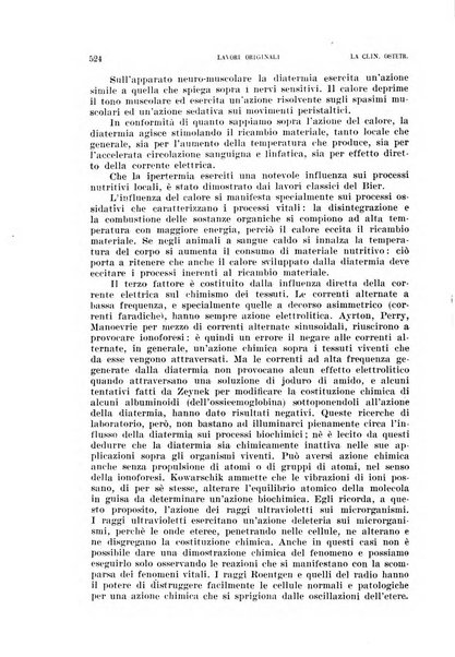 La clinica ostetrica rivista di ostetricia, ginecologia e pediatria. - A. 1, n. 1 (1899)-a. 40, n. 12 (dic. 1938)