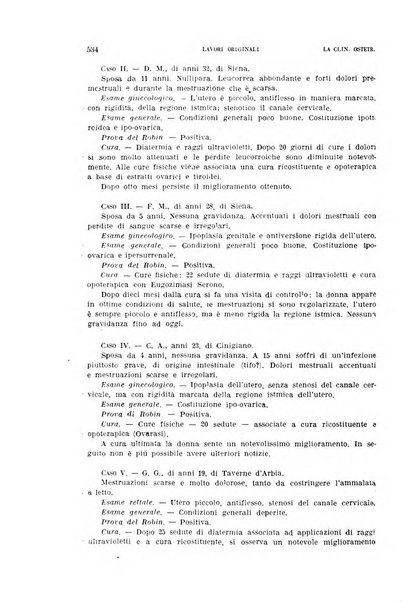 La clinica ostetrica rivista di ostetricia, ginecologia e pediatria. - A. 1, n. 1 (1899)-a. 40, n. 12 (dic. 1938)