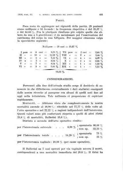 La clinica ostetrica rivista di ostetricia, ginecologia e pediatria. - A. 1, n. 1 (1899)-a. 40, n. 12 (dic. 1938)