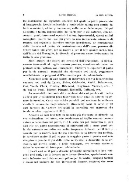 La clinica ostetrica rivista di ostetricia, ginecologia e pediatria. - A. 1, n. 1 (1899)-a. 40, n. 12 (dic. 1938)