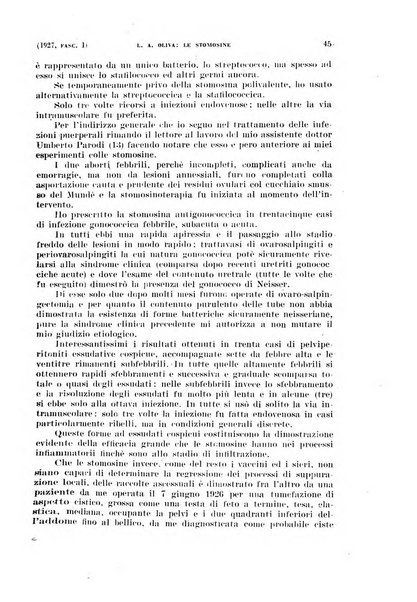 La clinica ostetrica rivista di ostetricia, ginecologia e pediatria. - A. 1, n. 1 (1899)-a. 40, n. 12 (dic. 1938)