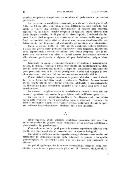 La clinica ostetrica rivista di ostetricia, ginecologia e pediatria. - A. 1, n. 1 (1899)-a. 40, n. 12 (dic. 1938)