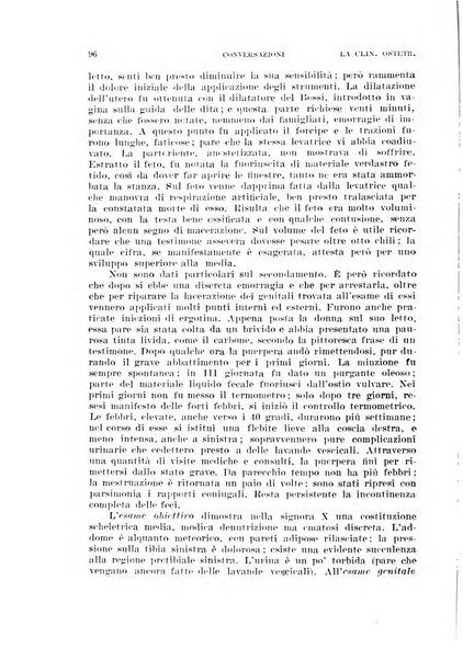 La clinica ostetrica rivista di ostetricia, ginecologia e pediatria. - A. 1, n. 1 (1899)-a. 40, n. 12 (dic. 1938)