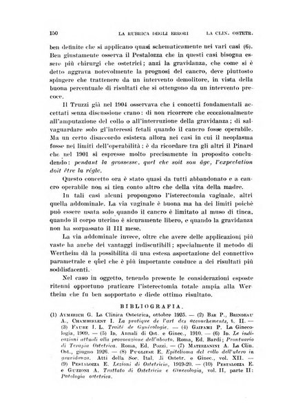 La clinica ostetrica rivista di ostetricia, ginecologia e pediatria. - A. 1, n. 1 (1899)-a. 40, n. 12 (dic. 1938)