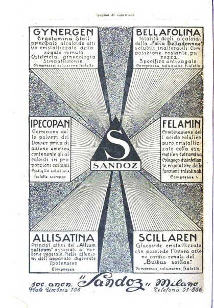 La clinica ostetrica rivista di ostetricia, ginecologia e pediatria. - A. 1, n. 1 (1899)-a. 40, n. 12 (dic. 1938)