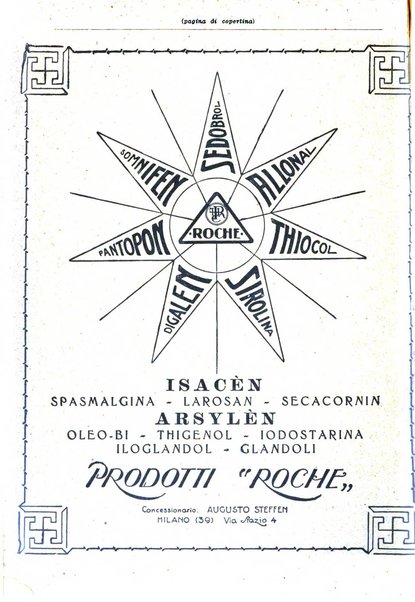 La clinica ostetrica rivista di ostetricia, ginecologia e pediatria. - A. 1, n. 1 (1899)-a. 40, n. 12 (dic. 1938)