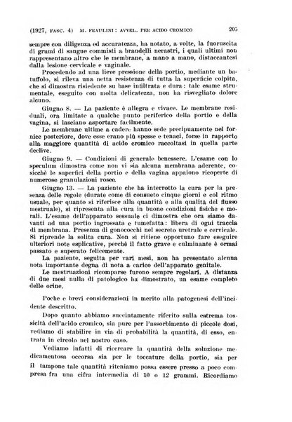 La clinica ostetrica rivista di ostetricia, ginecologia e pediatria. - A. 1, n. 1 (1899)-a. 40, n. 12 (dic. 1938)