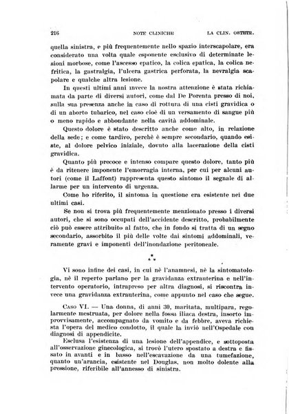 La clinica ostetrica rivista di ostetricia, ginecologia e pediatria. - A. 1, n. 1 (1899)-a. 40, n. 12 (dic. 1938)