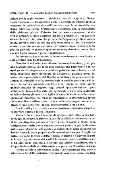 La clinica ostetrica rivista di ostetricia, ginecologia e pediatria. - A. 1, n. 1 (1899)-a. 40, n. 12 (dic. 1938)