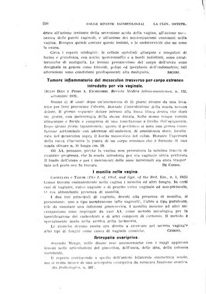 La clinica ostetrica rivista di ostetricia, ginecologia e pediatria. - A. 1, n. 1 (1899)-a. 40, n. 12 (dic. 1938)