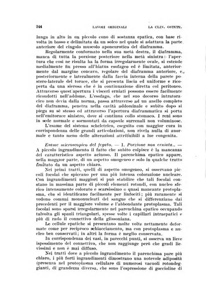 La clinica ostetrica rivista di ostetricia, ginecologia e pediatria. - A. 1, n. 1 (1899)-a. 40, n. 12 (dic. 1938)