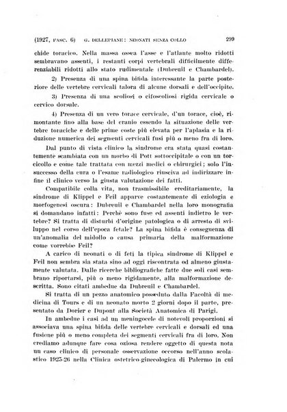 La clinica ostetrica rivista di ostetricia, ginecologia e pediatria. - A. 1, n. 1 (1899)-a. 40, n. 12 (dic. 1938)