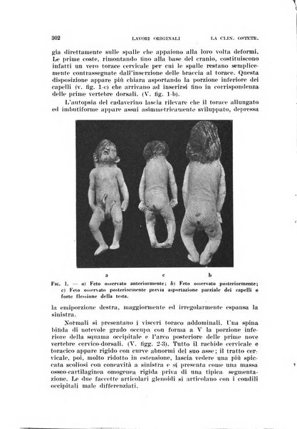 La clinica ostetrica rivista di ostetricia, ginecologia e pediatria. - A. 1, n. 1 (1899)-a. 40, n. 12 (dic. 1938)