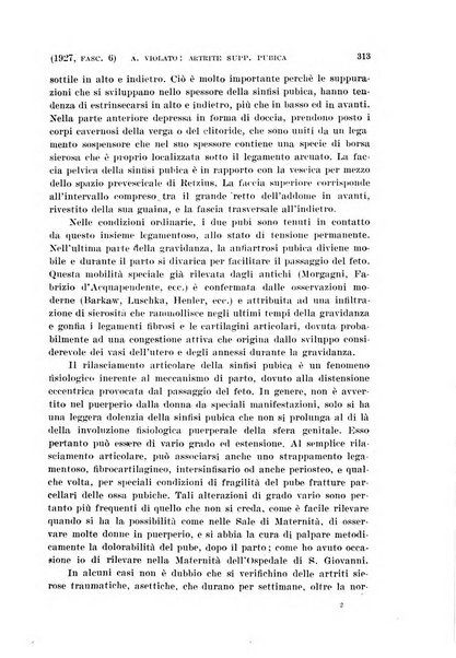 La clinica ostetrica rivista di ostetricia, ginecologia e pediatria. - A. 1, n. 1 (1899)-a. 40, n. 12 (dic. 1938)