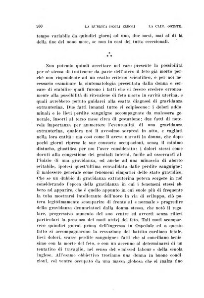 La clinica ostetrica rivista di ostetricia, ginecologia e pediatria. - A. 1, n. 1 (1899)-a. 40, n. 12 (dic. 1938)