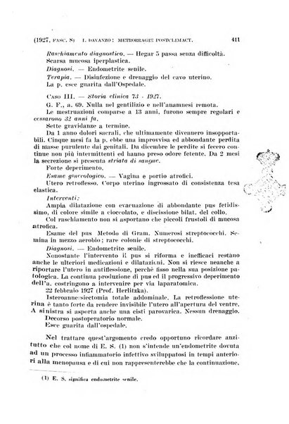 La clinica ostetrica rivista di ostetricia, ginecologia e pediatria. - A. 1, n. 1 (1899)-a. 40, n. 12 (dic. 1938)