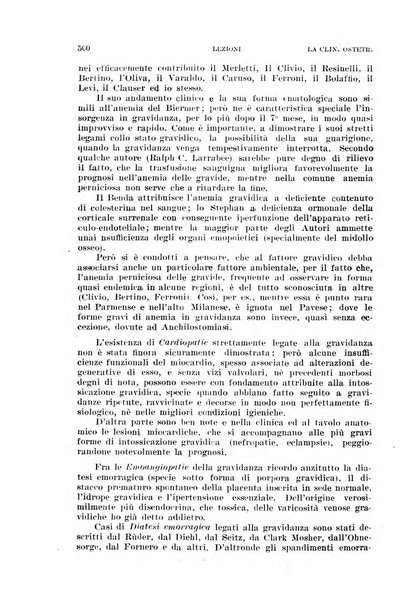 La clinica ostetrica rivista di ostetricia, ginecologia e pediatria. - A. 1, n. 1 (1899)-a. 40, n. 12 (dic. 1938)