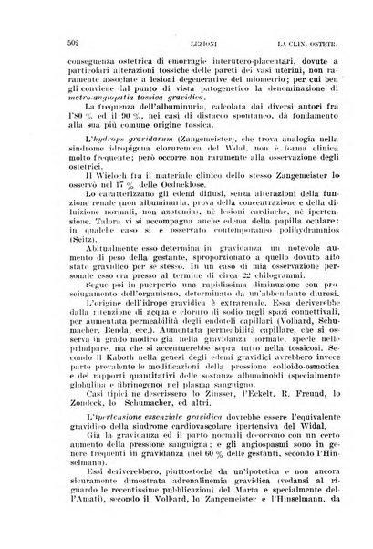 La clinica ostetrica rivista di ostetricia, ginecologia e pediatria. - A. 1, n. 1 (1899)-a. 40, n. 12 (dic. 1938)