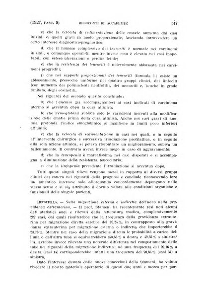 La clinica ostetrica rivista di ostetricia, ginecologia e pediatria. - A. 1, n. 1 (1899)-a. 40, n. 12 (dic. 1938)