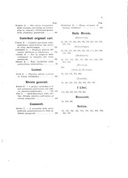 La clinica ostetrica rivista di ostetricia, ginecologia e pediatria. - A. 1, n. 1 (1899)-a. 40, n. 12 (dic. 1938)