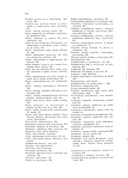 La clinica ostetrica rivista di ostetricia, ginecologia e pediatria. - A. 1, n. 1 (1899)-a. 40, n. 12 (dic. 1938)