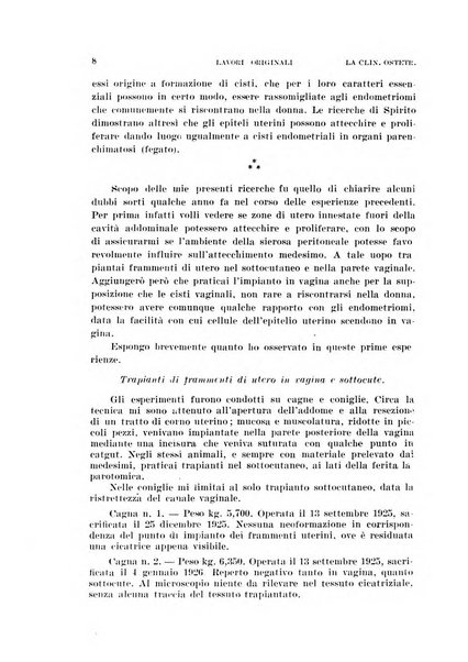 La clinica ostetrica rivista di ostetricia, ginecologia e pediatria. - A. 1, n. 1 (1899)-a. 40, n. 12 (dic. 1938)