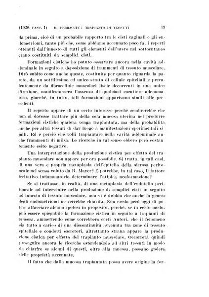 La clinica ostetrica rivista di ostetricia, ginecologia e pediatria. - A. 1, n. 1 (1899)-a. 40, n. 12 (dic. 1938)