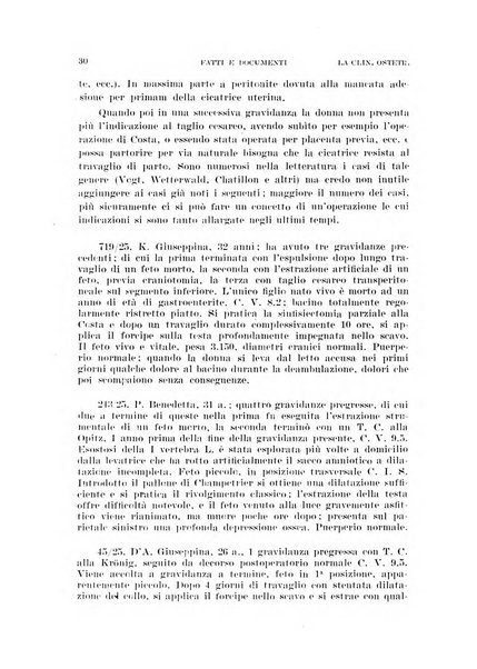 La clinica ostetrica rivista di ostetricia, ginecologia e pediatria. - A. 1, n. 1 (1899)-a. 40, n. 12 (dic. 1938)