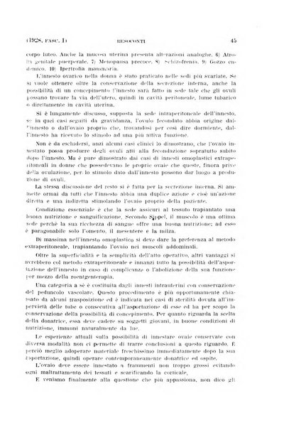 La clinica ostetrica rivista di ostetricia, ginecologia e pediatria. - A. 1, n. 1 (1899)-a. 40, n. 12 (dic. 1938)