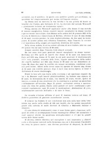 La clinica ostetrica rivista di ostetricia, ginecologia e pediatria. - A. 1, n. 1 (1899)-a. 40, n. 12 (dic. 1938)