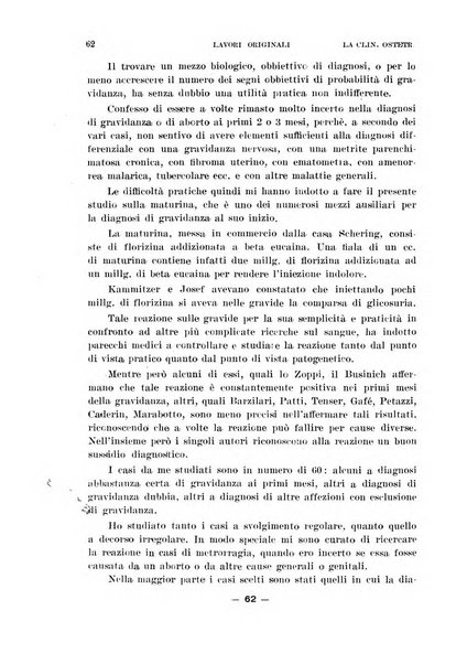 La clinica ostetrica rivista di ostetricia, ginecologia e pediatria. - A. 1, n. 1 (1899)-a. 40, n. 12 (dic. 1938)