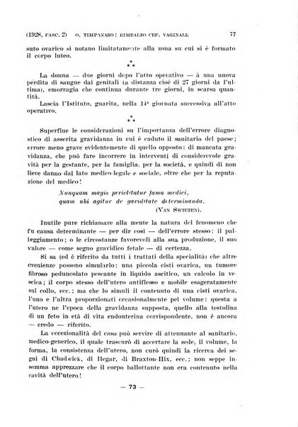 La clinica ostetrica rivista di ostetricia, ginecologia e pediatria. - A. 1, n. 1 (1899)-a. 40, n. 12 (dic. 1938)