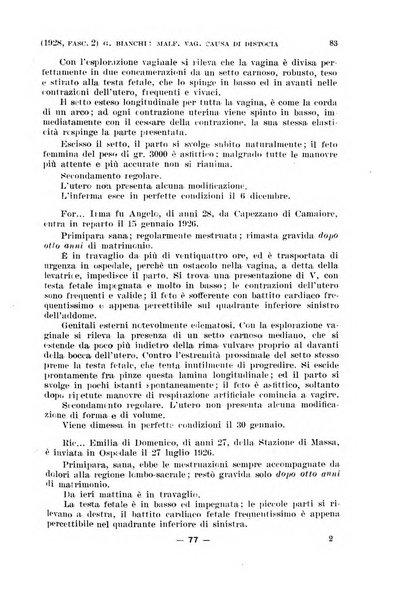 La clinica ostetrica rivista di ostetricia, ginecologia e pediatria. - A. 1, n. 1 (1899)-a. 40, n. 12 (dic. 1938)