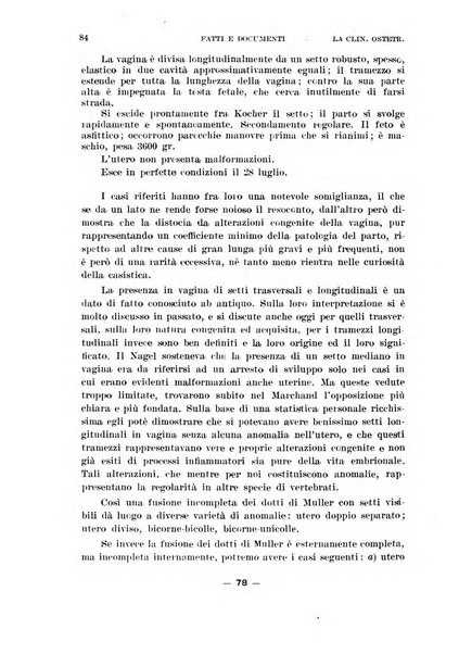 La clinica ostetrica rivista di ostetricia, ginecologia e pediatria. - A. 1, n. 1 (1899)-a. 40, n. 12 (dic. 1938)