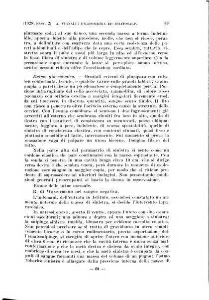 La clinica ostetrica rivista di ostetricia, ginecologia e pediatria. - A. 1, n. 1 (1899)-a. 40, n. 12 (dic. 1938)