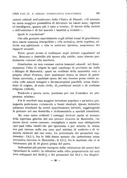 La clinica ostetrica rivista di ostetricia, ginecologia e pediatria. - A. 1, n. 1 (1899)-a. 40, n. 12 (dic. 1938)