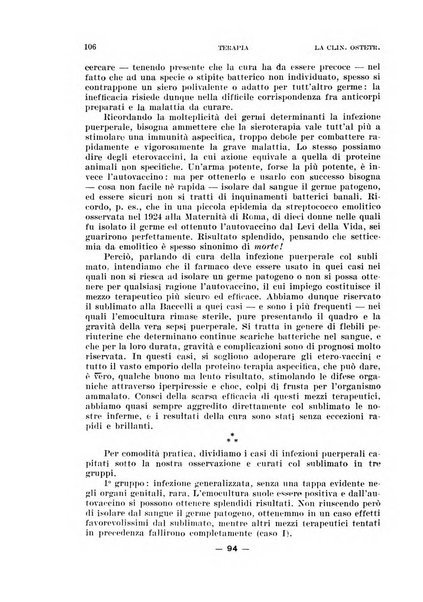 La clinica ostetrica rivista di ostetricia, ginecologia e pediatria. - A. 1, n. 1 (1899)-a. 40, n. 12 (dic. 1938)