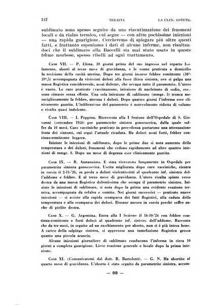 La clinica ostetrica rivista di ostetricia, ginecologia e pediatria. - A. 1, n. 1 (1899)-a. 40, n. 12 (dic. 1938)