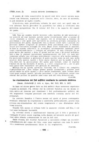 La clinica ostetrica rivista di ostetricia, ginecologia e pediatria. - A. 1, n. 1 (1899)-a. 40, n. 12 (dic. 1938)