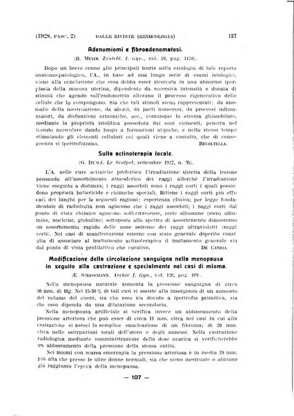 La clinica ostetrica rivista di ostetricia, ginecologia e pediatria. - A. 1, n. 1 (1899)-a. 40, n. 12 (dic. 1938)