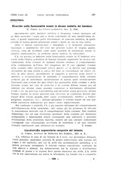 La clinica ostetrica rivista di ostetricia, ginecologia e pediatria. - A. 1, n. 1 (1899)-a. 40, n. 12 (dic. 1938)