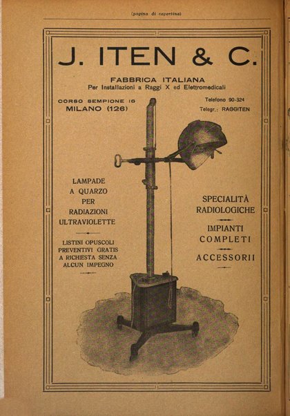 La clinica ostetrica rivista di ostetricia, ginecologia e pediatria. - A. 1, n. 1 (1899)-a. 40, n. 12 (dic. 1938)