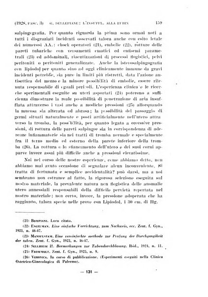 La clinica ostetrica rivista di ostetricia, ginecologia e pediatria. - A. 1, n. 1 (1899)-a. 40, n. 12 (dic. 1938)