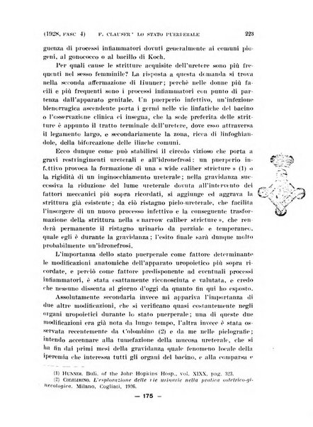 La clinica ostetrica rivista di ostetricia, ginecologia e pediatria. - A. 1, n. 1 (1899)-a. 40, n. 12 (dic. 1938)