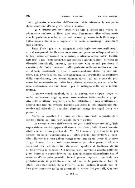 La clinica ostetrica rivista di ostetricia, ginecologia e pediatria. - A. 1, n. 1 (1899)-a. 40, n. 12 (dic. 1938)